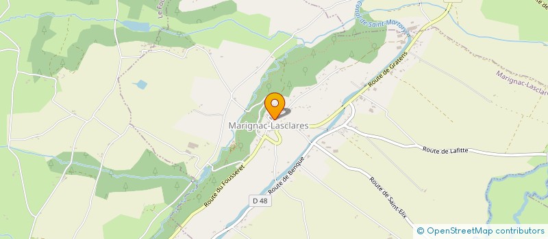 localisation de l'entreprise TRIANA  LE FOUSSERET