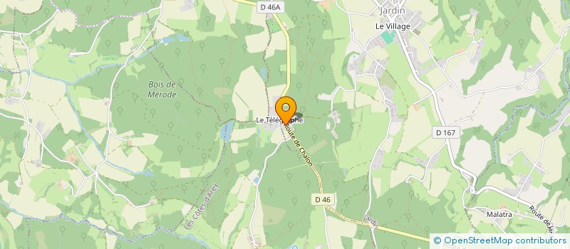 localisation de l'entreprise TRIANCE  JARDIN