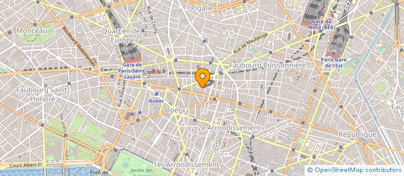 localisation de l'entreprise TRIANGL'  PARIS