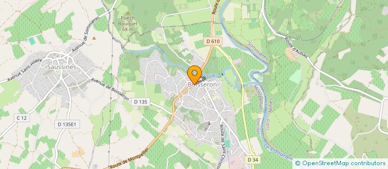 localisation de l'entreprise TRIANGLE 85 à BOISSERON