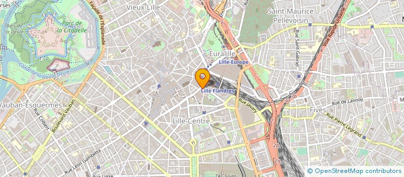localisation de l'entreprise TRIANGLE CABLES FRANCE à LILLE