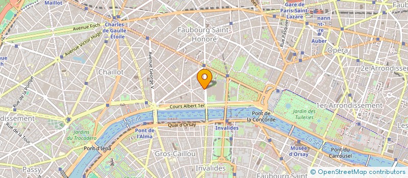 localisation de l'entreprise TRIANGLE COMMUNICATION & DEVELOPPEMENT  PARIS