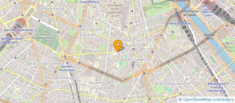 localisation de l'entreprise TRIANGLE CREATION CULTURE EDUCATION  PARIS