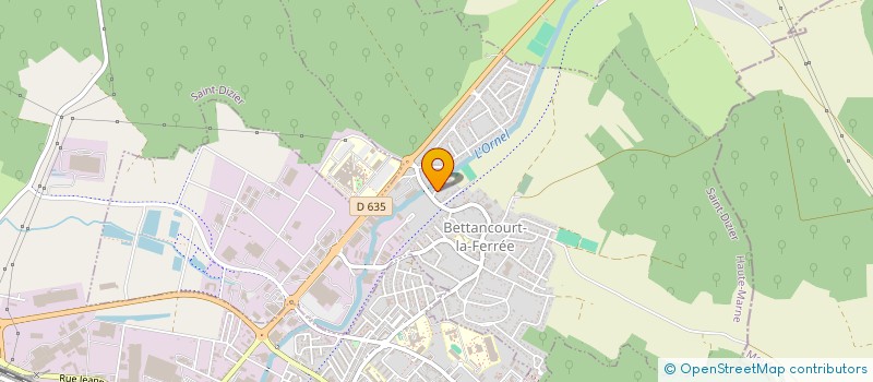 localisation de l'entreprise TRIANGLE DEPANNAGE MULTISERVICES à SAINT-DIZIER