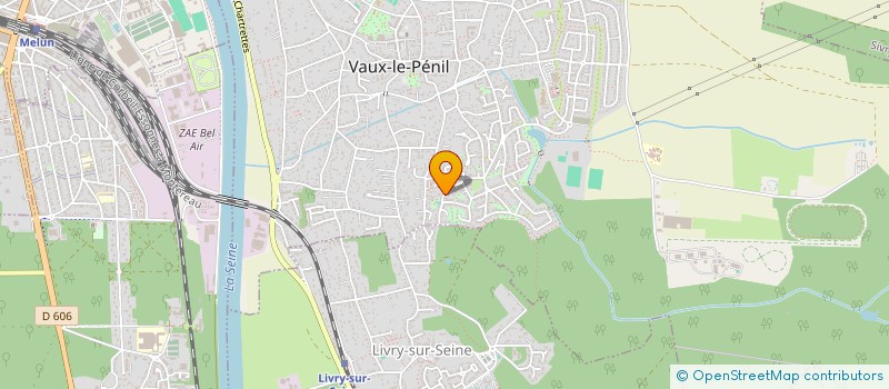 localisation de l'entreprise TRIANGLE GAP SECURITE à VAUX-LE-PENIL