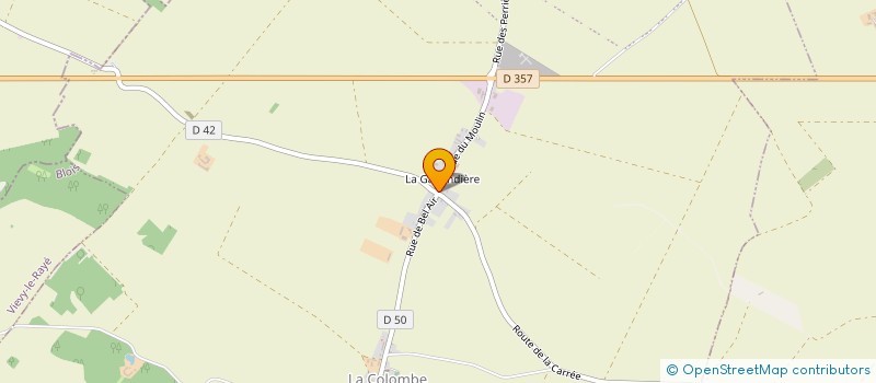 localisation de l'entreprise TRIANGLE INVESTISSEMENT 5  LA GOUESNIERE