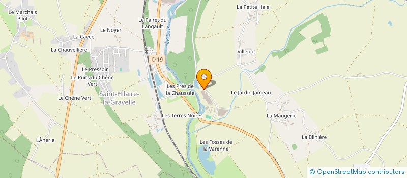 localisation de l'entreprise TRIANGLE MOBILIER à MOREE