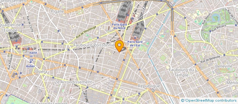 localisation de l'entreprise TRIANN INTERNATIONAL à PARIS