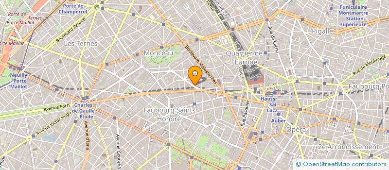 localisation de l'entreprise TRIANON PARTICIPATIONS  PARIS