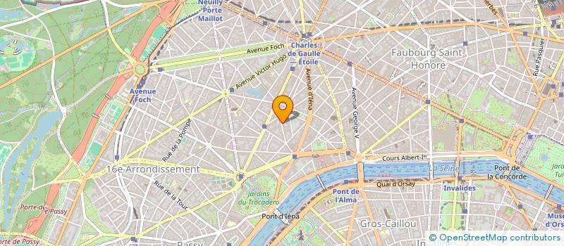 localisation de l'entreprise TRIANON PROMOTION 12 à PARIS