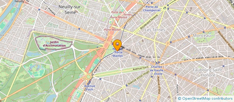 localisation de l'entreprise TRIANON PROMOTION 15  PARIS