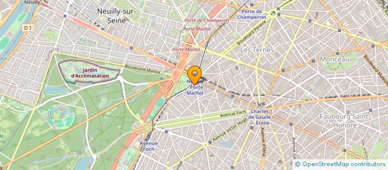 localisation de l'entreprise TRIANON PROMOTION 8  PARIS