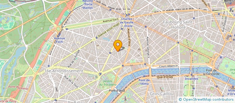 localisation de l'entreprise TRIANON PROMOTION 9 à PARIS