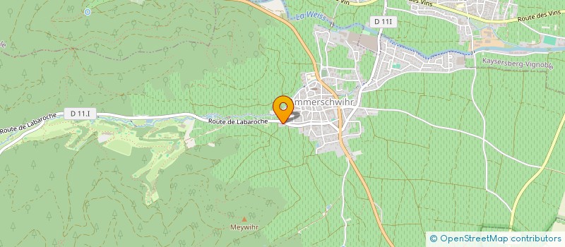 localisation de l'entreprise TRIARC DISTRIBUTION STRASBOURG à AMMERSCHWIHR