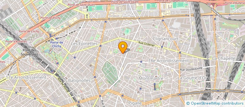 localisation de l'entreprise TRIARII PROD  PARIS