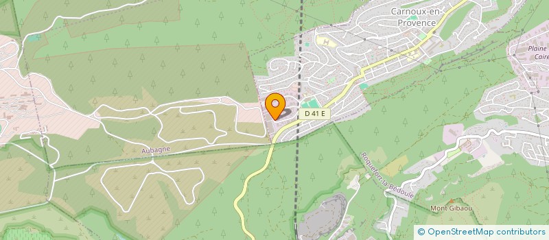 localisation de l'entreprise TRIAS à CARNOUX EN PROVENCE
