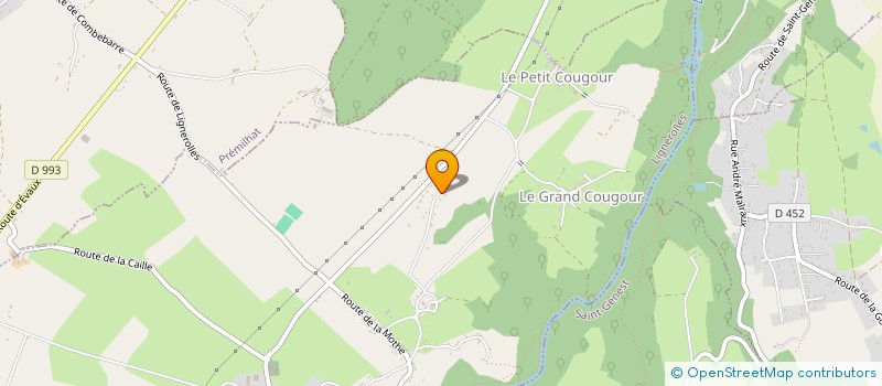 localisation de l'entreprise TRIATHLON ACADEMIE MONTLUCON  MONTLUCON