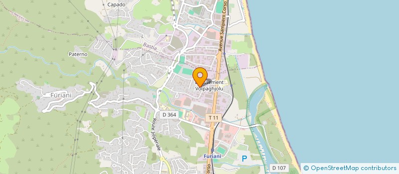 localisation de l'entreprise TRIATHLON CLUB DU GRAND BASTIA à BASTIA