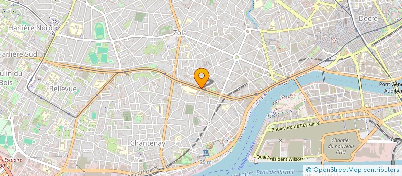 localisation de l'entreprise TRIATHLON CLUB NANTAIS à NANTES