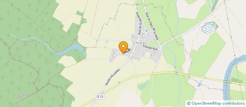 localisation de l'entreprise TRIATHLON-CLUB-SEURROIS  CHIVRES