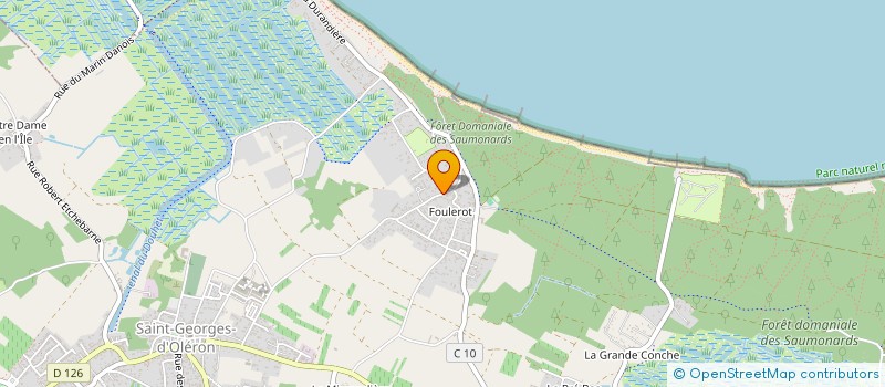 localisation de l'entreprise TRIATHLON D'OLERON  SAINT-GEORGES-D'OLERON