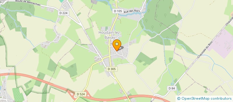 localisation de l'entreprise TRIATHLON DU PAYS DE MORMAL à HOUDAIN-LEZ-BAVAY