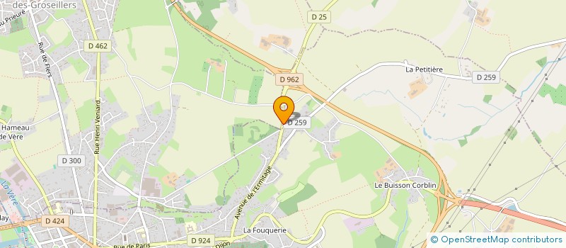 localisation de l'entreprise TRIATHLON FLERS LA FERTE MACE à LA FERTE MACE