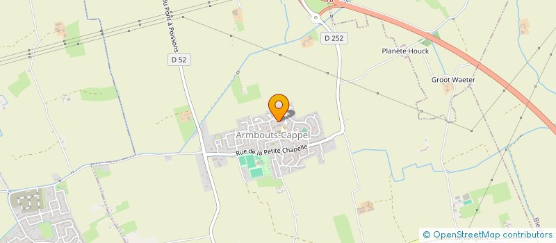 localisation de l'entreprise TRIATHLON LITTOR 59 DKE GDE SYNT BRAY DU  ARMBOUTS-CAPPEL