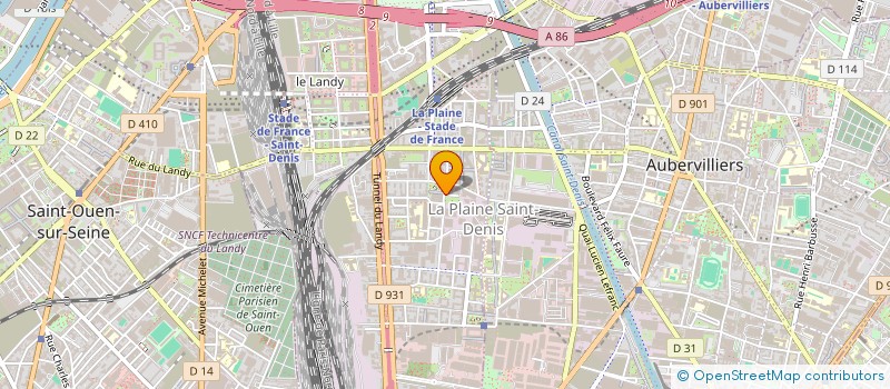 localisation de l'entreprise TRIATHLON MOVE PUBLISHING TMP à SAINT-DENIS