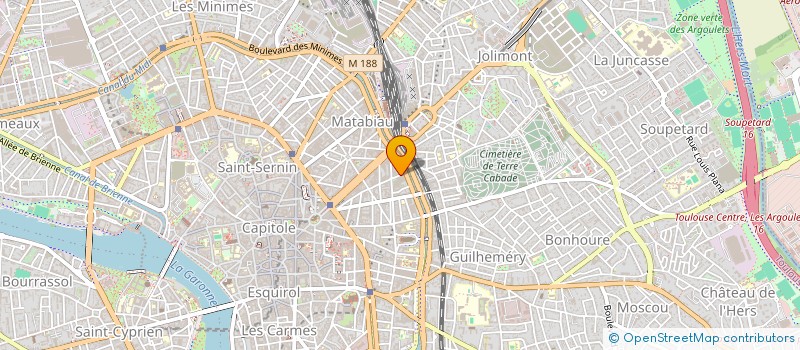 localisation de l'entreprise TRIATHLON TOULOUSE METROPOLE à TOULOUSE