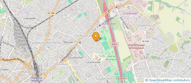 localisation de l'entreprise TRIATHLON2B31 à TOULOUSE