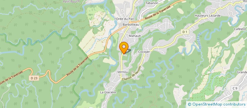 localisation de l'entreprise TRIATIO à PETIT-BOURG