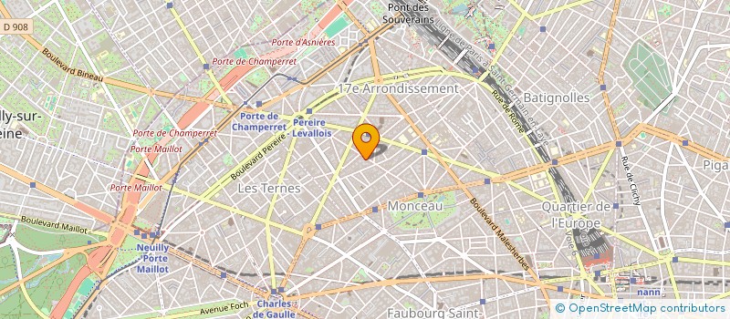 localisation de l'entreprise TRIATOR  PARIS