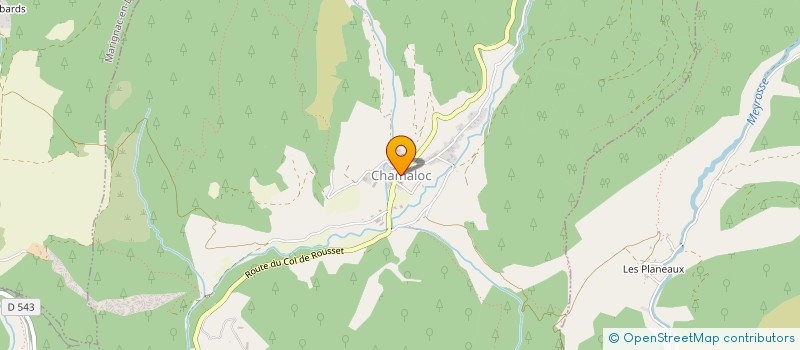 localisation de l'entreprise TRIAUVIVE  PONTAIX