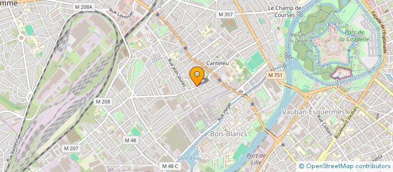 localisation de l'entreprise TRIBALINDA  LILLE