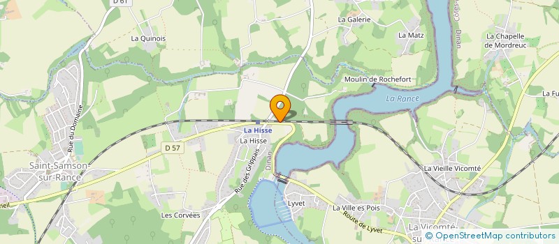 localisation de l'entreprise TRIBARLOM à QUEVERT