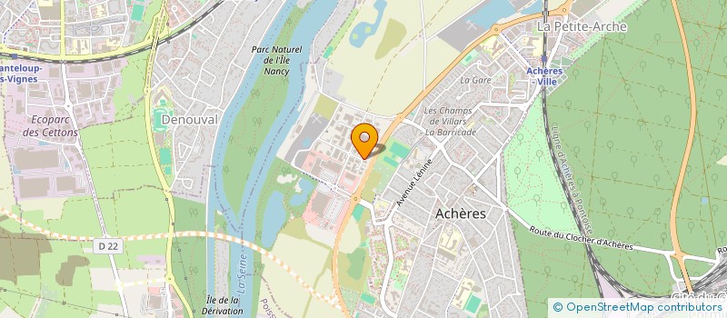 localisation de l'entreprise TRIBAT CONSTRUCTIONS  ARGENTEUIL