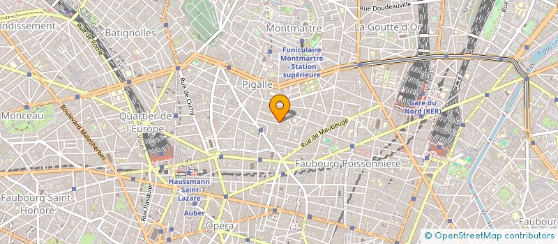 localisation de l'entreprise TRIBAUM  PARIS