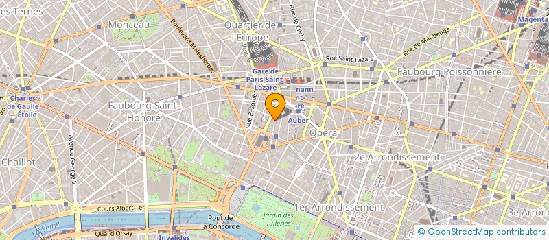 localisation de l'entreprise TRIBE CLIMBING à PARIS