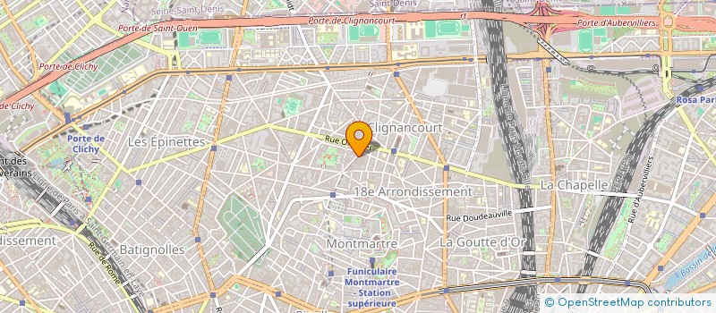 localisation de l'entreprise TRIBECA PRESTA  PARIS