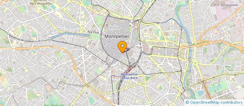 localisation de l'entreprise TRIBEN à MONTPELLIER