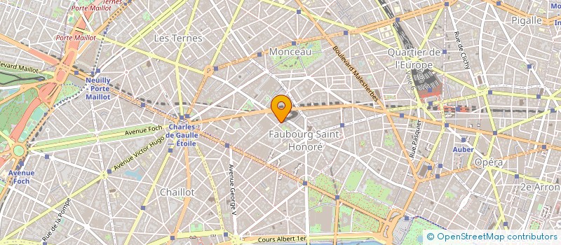 localisation de l'entreprise TRIBERE PRODUCTIONS  PARIS