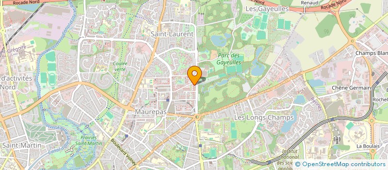 localisation de l'entreprise TRIBES à RENNES