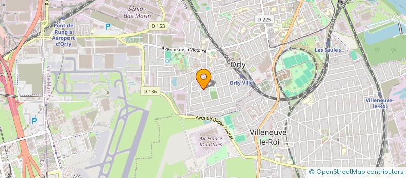 localisation de l'entreprise TRIBIMMO  CABRIS