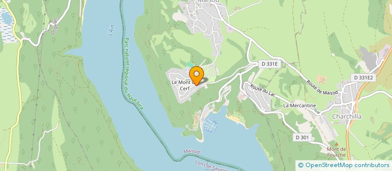 localisation de l'entreprise TRIBLE HOLDING  MAISOD