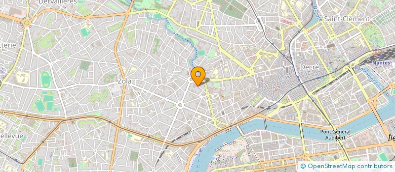 localisation de l'entreprise TRIBLEIZ DIE INCORPORATED  NANTES