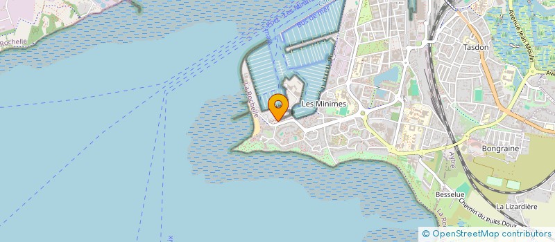 localisation de l'entreprise TRIBORD  LA ROCHELLE