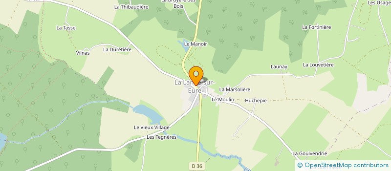 localisation de l'entreprise TRIBOTE HOLDING à LONGNY LES VILLAGES