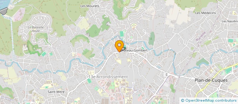 localisation de l'entreprise TRIBU AND CO à MARSEILLE