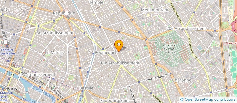 localisation de l'entreprise TRIBU BALI  PARIS